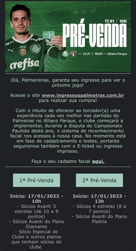 spfc x palmeiras ingressos